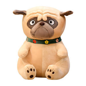 Juguetes de Peluche Personalizados de Alta Calidad, Fábrica de Juguetes para Perros, Juguetes de Peluche de Animales de Simulación al por Mayor, <span class=keywords><strong>Shar</strong></span> <span class=keywords><strong>Pei</strong></span> - Product Image 1