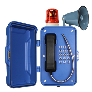 Micrófono de Altavoz para Teléfono VOIP con Cable para Exteriores JR101-FK-HB, Sistema de Botones, Resistente a la Intemperie IP67 - Product Image 1