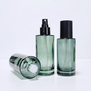High Quality 30ml 40ml 50ml 100ml 120ml 150ml Glass Dropper <b>Bottles</b> Screw Cap Luxury Cosmetic Serum <b>Pump</b> <b>Bottle</b> Low MOQ 200ml - Product Image 6