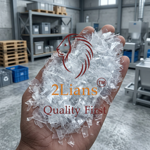 Flocons APET 2Lians naturels sans revêtement, qualité alimentaire, qualité film, qualité moulage par injection, sac jumbo transparent, origine Japon - Product Image 2