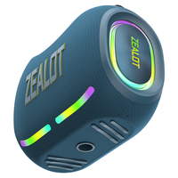 Produsen Profesional Grosir Speaker BT USB TF TWS dalam Seri Suara Stereo Speaker Portabel ZEALOT ZE21