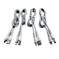 Kabel Pengisian Cepat USB-C ke USB-C PD 3A Konduktor Tembaga Murni untuk iPhone 11/12/13/14/15/16 Pro Max & Komputer 1m-3m