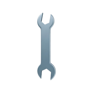 Galvanized Thin Open End Spanner Single Flat Wrench Mini <strong>Hand</strong> <strong>Tool</strong> Size 8 10 12 13 14 15 16 17 19mm - Product Image 3
