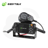 Kit de Solución de Comunicación para Taxis Easytalk, Plataforma PTT con Servidor Privado Blade, 100 Usuarios, Walkie Talkie Móvil para Auto, Tarjeta SIM