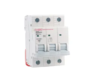 240 415V Circuit Breaker 3Pole Mcb 6 Kv Stroomonderbreker Ce Gecertificeerd Mcb