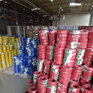 كابل كهربائي من المصنع نحاس 100% مجدول PVC متوافق مع RoHS مقاسات 1.5 مم 2.5 مم 4 مم 6 مم أسلاك كهربائية للمباني المنزلية - Product Image 2