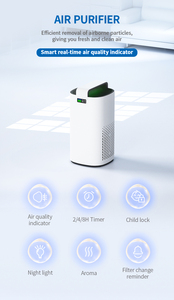 Auto Lufter frischer Haus reiniger Smart Luft reiniger Hepa Filter Tragbarer Luftfilter für Heim-und Aromatherapie-Diffusor - Product Image 6