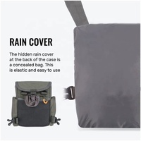 IRONDONKEY Tas Ransel Vest Depan Anti Air Motif Camo untuk Berburu, Terlaris