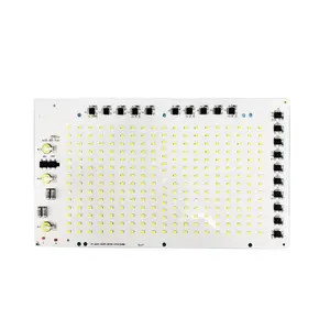 10 W-200 W 线性无驱动 LED 主板 SMD2835 光源板 220V 用于 Led 泛光灯光