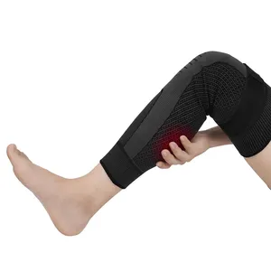 Высококачественный компрессионный коленный Бандаж с длинным рукавом и эластичными ремнями для баскетбола