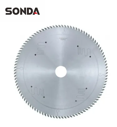 Precision cutting selects the special saw blade for panel saw machine with long service life and low noise of alloy