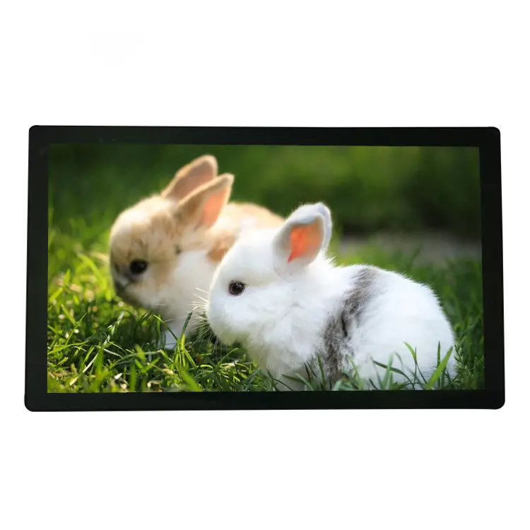 High Definition24inch Capacitive Touch LED LCD Screen IPS Panel All In One PC for Business