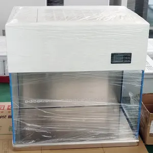 Custom Small Desk Top Clean Bench Laminar Flow Hood Cabinet For Dust Free Area