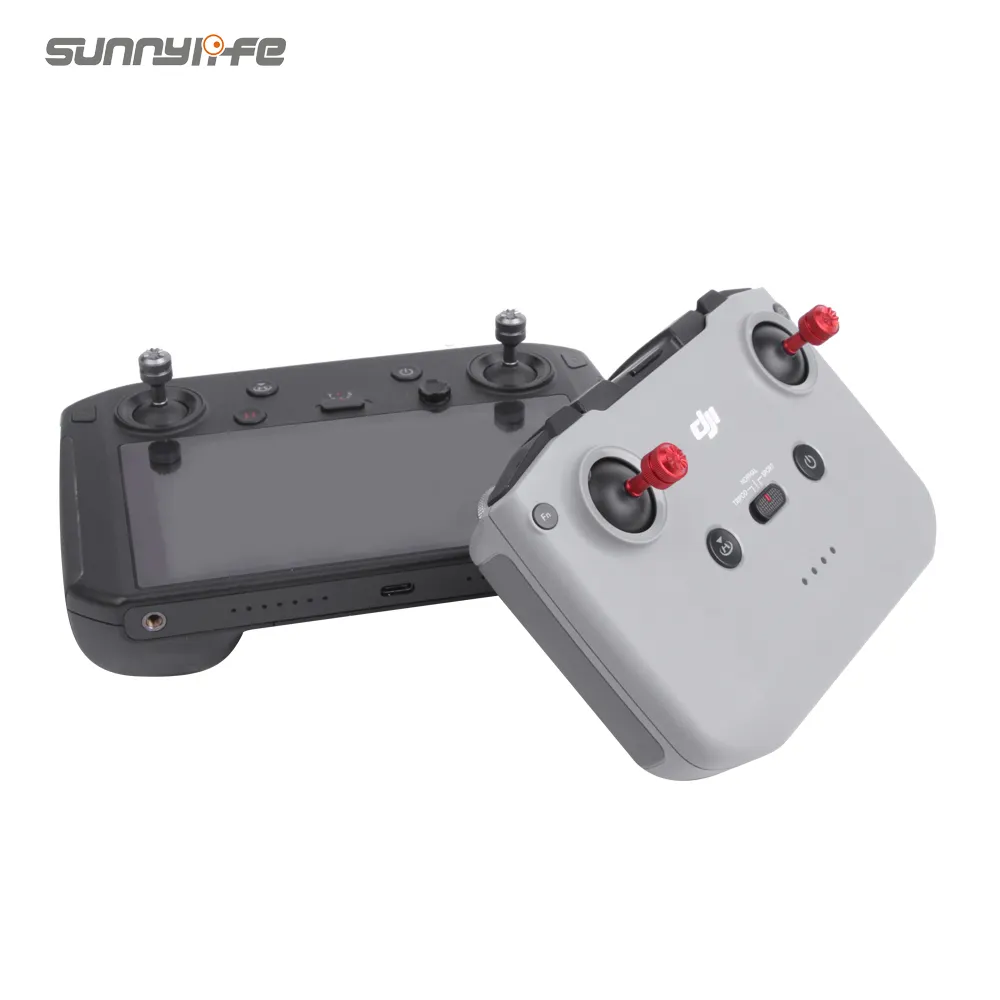 Sunnylife Aluminum Alloy Controller Sticks Thumb Rocker Joysticks or RC-N1 Controller/MINI 3 PRO/ Mavic 3/Air 2S/Mini 2,etc