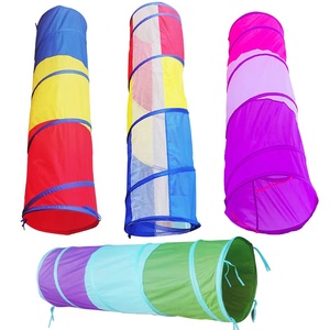 Aire <span class=keywords><strong>de</strong></span> jeux intérieure arc-en-ciel colorée, <span class=keywords><strong>pliable</strong></span> en un seul geste, tente <span class=keywords><strong>de</strong></span> <span class=keywords><strong>jeu</strong></span> pour enfants, <span class=keywords><strong>tunnel</strong></span> <span class=keywords><strong>de</strong></span> ramper pour bébé - Product Image 2