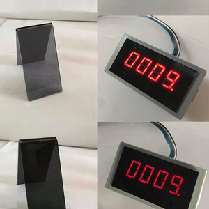 Lámina Acrílica Translúcida Negro Oscuro, Paneles de Vidrio, Panel de Pantalla Digital Translúcido LED, Acrílico de Tamaño y Color Personalizados - Product Image 2