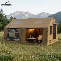 Proveedor de Tiendas de Campaña FR OEM/ODM, Tienda de Campaña Grande de Algodón Oxford para Acampar en Familia y Proyectos de Glamping