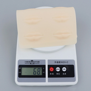 แผ่นฝึกสักปาก 3 มิติ แบบลาเท็กซ์ไร้หมึก สำหรับฝึกหัด PMU สำหรับช่างสักถาวร - Product Image 4