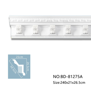 BD-81275A guanyu מקורה של התקרה האירופית cyouldings הוביל בניין בתי מלון פוליאוריטן פינתי קטגוריה מוצר - Product Image 2