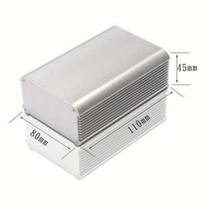 EBM Pcb Module Control Box Case Custom Aluminum Alloy Extruded Electrical Enclosures IP54 Protection <b>Sandblasted</b> Surface - Product Image 1