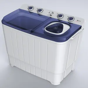 Высококачественная полуавтоматическая двойная стиральная машина с вращающейся сушкой