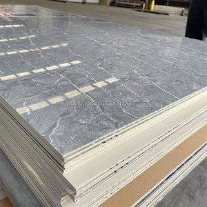 لوحة جدارية خلفية رخامية مضادة للماء لغرفة النوم الداخلية من المصنع بسعر الجملة - Product Image 6