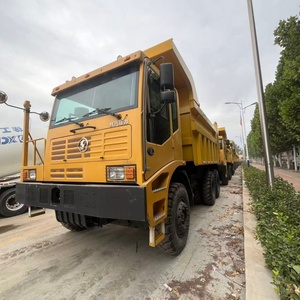 Б/у карьерный самосвал 6x4, тяжелый самосвал для горнодобывающей промышленности, 10-колесный, стандарт выбросов Евро-<span class=keywords><strong>2</strong></span> - Product Image 1