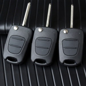 Coque de clé pour Elantra Verna, protection ABS, couleur unie, design moderne, accessoire de clé de voiture - Product Image 1