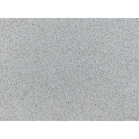 DCT DC013 Dalle de quartz gris moyen moderne style terrazzo à paillettes fines, pierre artificielle écologique pour plan de toilette et plateau de table à manger