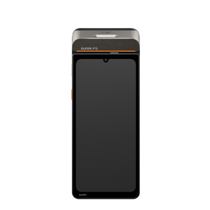 Sunmi P3 thông minh thông minh <span class=keywords><strong>POS</strong></span> hệ thống máy quét mã vạch tiền mặt đăng ký siêu thị NFC 6.75 inch 58 Mét thiết bị đầu cuối máy in <span class=keywords><strong>POS</strong></span> Máy - Product Image 2