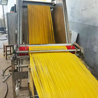Machine à nouilles multifonctionnelle commerciale en acier inoxydable 304, grande capacité, pour riz, farine, céréales mélangées et maïs