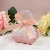 Offre Spéciale personnalisé enfants papier boîte à bonbons nouveau doux mariage cadeau bonbons emballage boîte-cadeau avec ruban boîte de luxe en gros