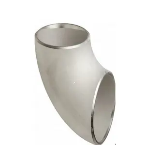 Inconel 625 UNS N06625 Alloy 625 2.4856 High Nickel Alloy 625 Buttweld Pipe Elbow Seamless Pipe fittings