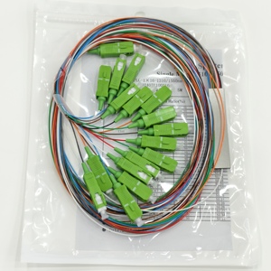 Fabriqué en Chine SMF 1*16 PLC Splitter avec connecteur SC/APC Mini-module Steel Tude Mini PLC Optical Splitter - Product Image 6