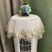 Housse de table simple en polyester personnalisable, anti-poussière pour armoire de climatiseur, marque TaiGen, livraison directe d'usine