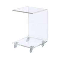 Table basse contemporaine convertible en acrylique, prix d'usine, pour salon, meubles de maison
