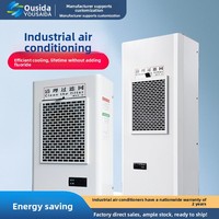 Climatiseur industriel pour armoire électrique, utilisation intérieure/extérieure, affichage numérique de la température et contrôle intelligent, modèle à montage supérieur EA