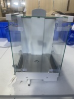 Balance analytique semi-micro SCITEK Balance pare-vent en verre transparent avec pesée en pourcentage