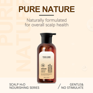 Shampooing hydratant à l'huile d'argan lissant, sans sulfate, marque privée, fabricant - Product Image 2