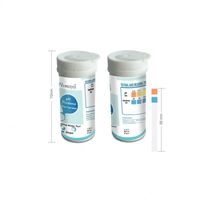 Bon prix Test pH bactéries Kit de test de l'eau potable Bandelettes de test de dureté de l'eau