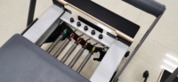 Machine de Pilates Reformer professionnelle en alliage d'aluminium