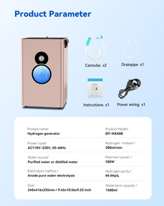 <span class=keywords><strong>Eau</strong></span> riche en H2 certifiée CE FCC, 99,9 % d'hydrogène, 450 ml, <span class=keywords><strong>électrolyse</strong></span> portable, pour <span class=keywords><strong>la</strong></span> <span class=keywords><strong>maison</strong></span>, les voyages, les soins <span class=keywords><strong>de</strong></span> santé - Product Image 6