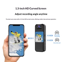 Caméra d'action AG13 4G portable avec appel vidéo, faible consommation d'énergie, sans prise en charge HD, mini caméra pour le sport
