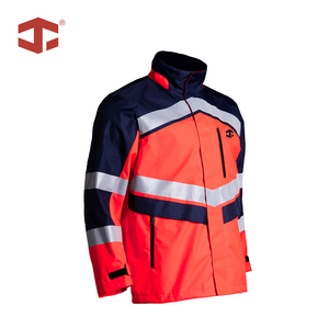 Giacca Fluorescente ad Alta Visibilità JIADE <span class=keywords><strong>Serie</strong></span> WorkPro per Uomo, Abbigliamento da Lavoro Outdoor Antivento e Caldo, OEM - Product Image 2