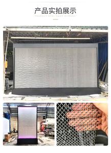 Fontaine décorative d'intérieur en treillis métallique argenté, style Art Déco, avec fonction d'eau, thème Fuji Rouge, <span class=keywords><strong>vente</strong></span> directe usine - Product Image 5