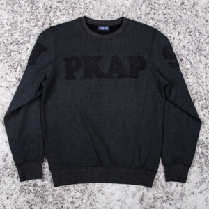 Felpa a girocollo ricamata asciugamano Streetwear personalizzato 100% in cotone oversize felpa <span class=keywords><strong>senza</strong></span> <span class=keywords><strong>cappuccio</strong></span> da <span class=keywords><strong>uomo</strong></span> - Product Image 2