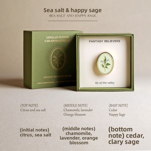 معطر سيارة جديد لعام 2025 من إندلس فورست لفتحات التهوية بتصميم أنيق للسيدات - Product Image 6