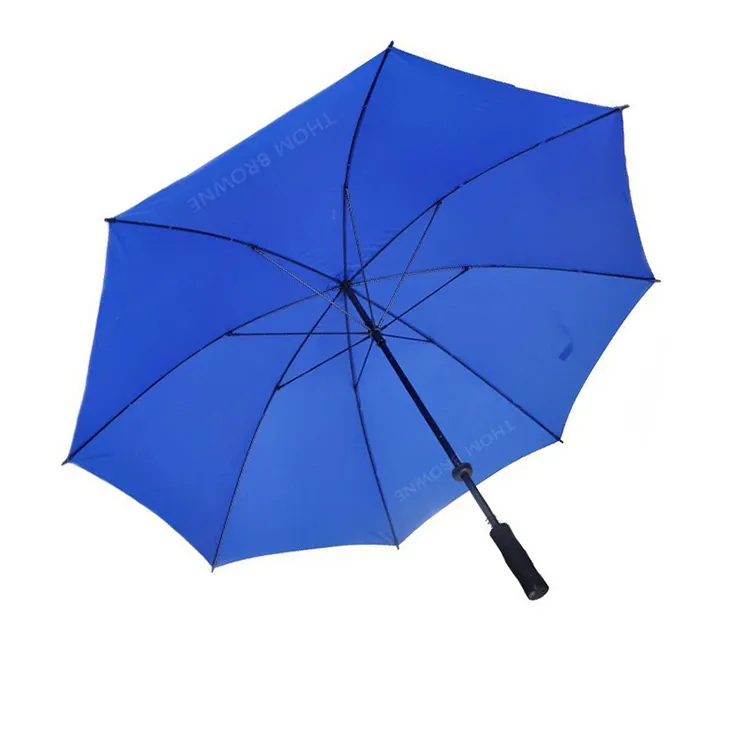 Ombrello da Golf in fibra di vetro antivento OEM Extra Large da 27 pollici con comodo ombrello da Golf pubblicitario con manico in EVA per la promozione