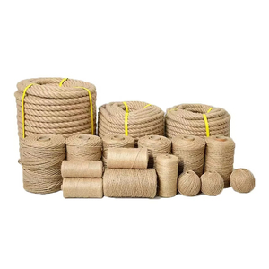 Corde en jute naturelle de qualité supérieure, cordon en fibre torsadée durable pour la fabrication artisanale, l'emballage, l'agriculture et les applications décoratives - Product Image 3