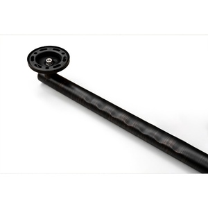 Barre d'appui de sécurité pour douche, usage hospitalier, robuste et durable, finition chrome poli, capacité 150 kg, support sûr pour salle de bain - Product Image 6